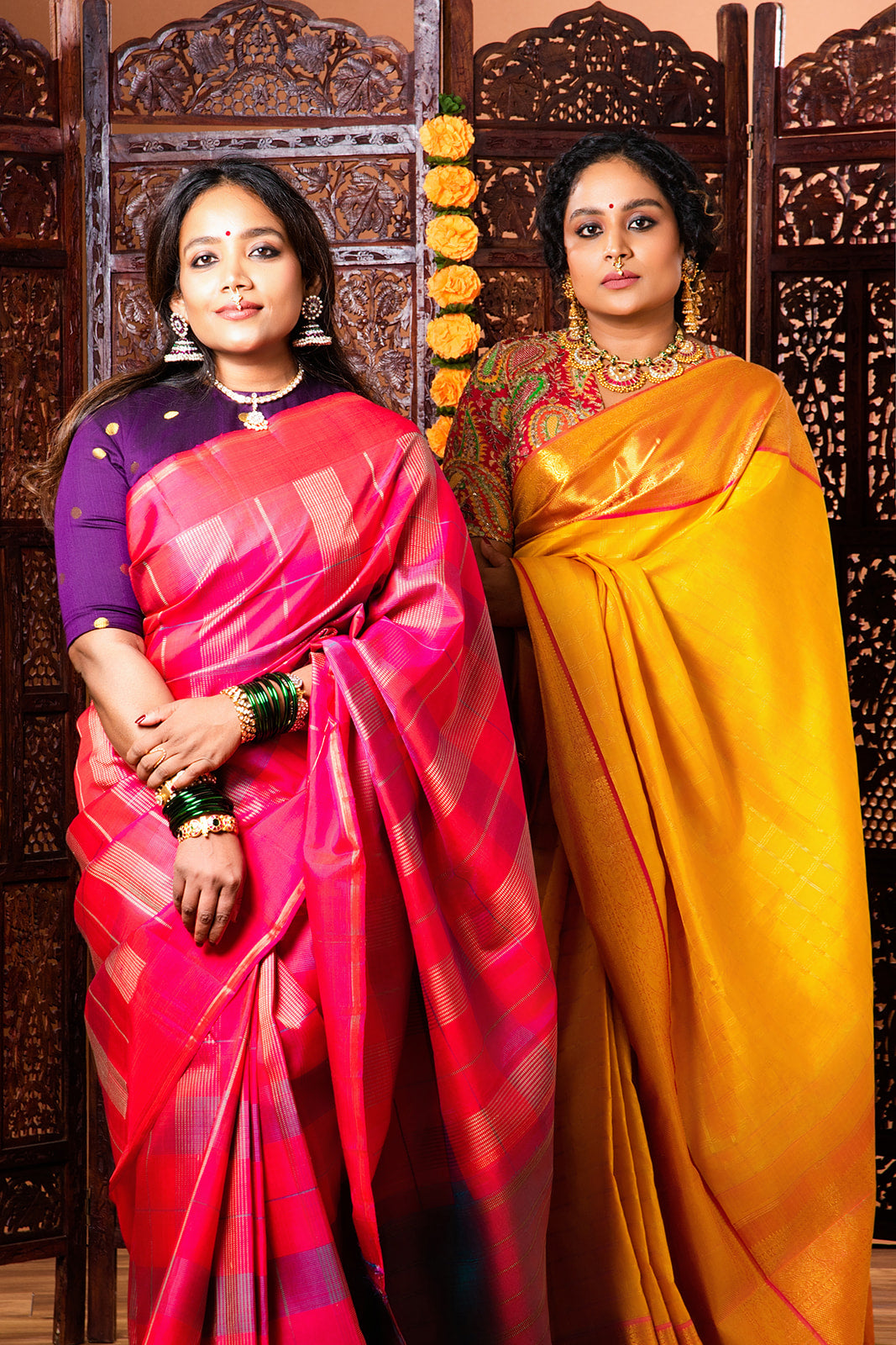 Kanchipuram silk sarees