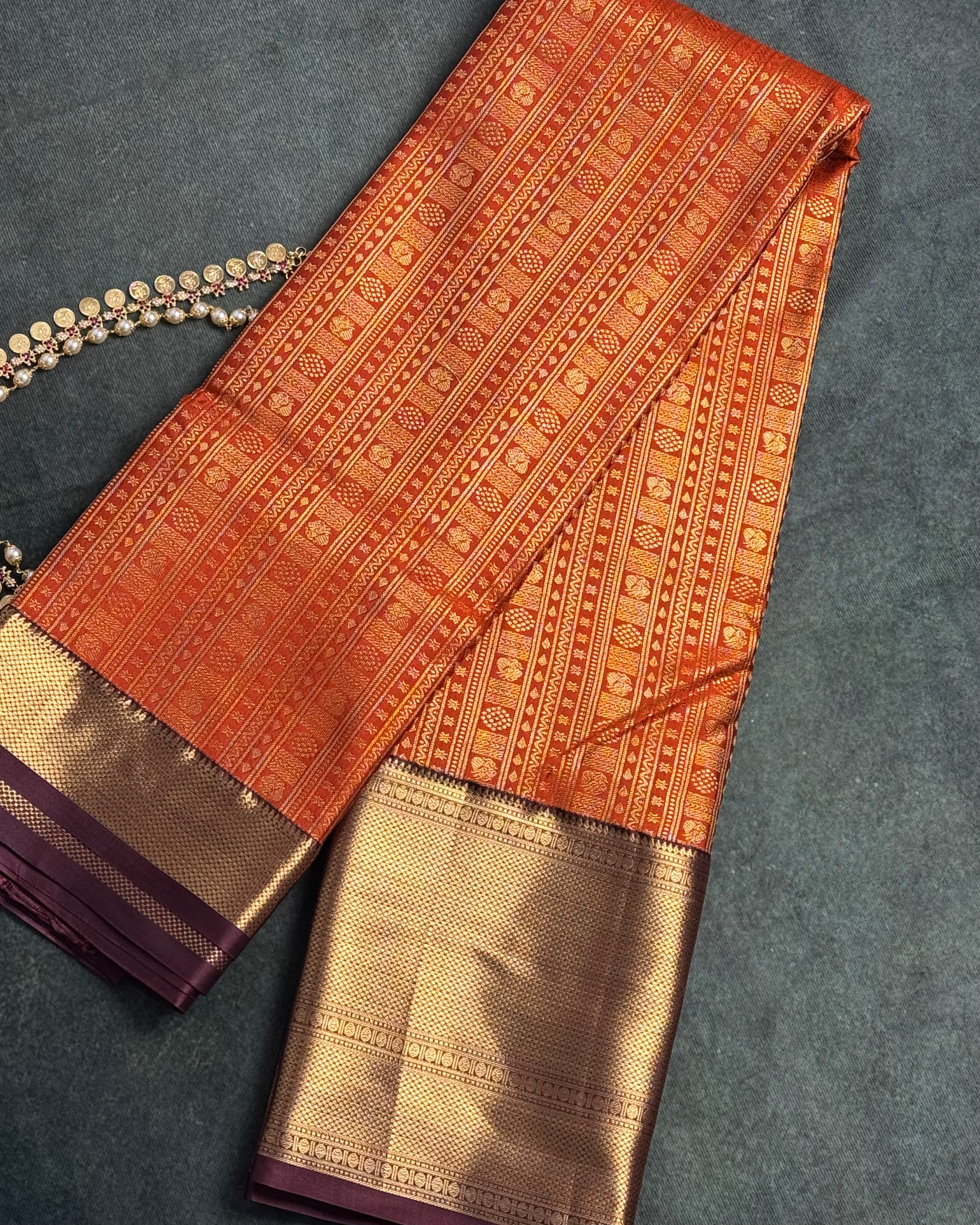 SEMI KANCHI SAREES