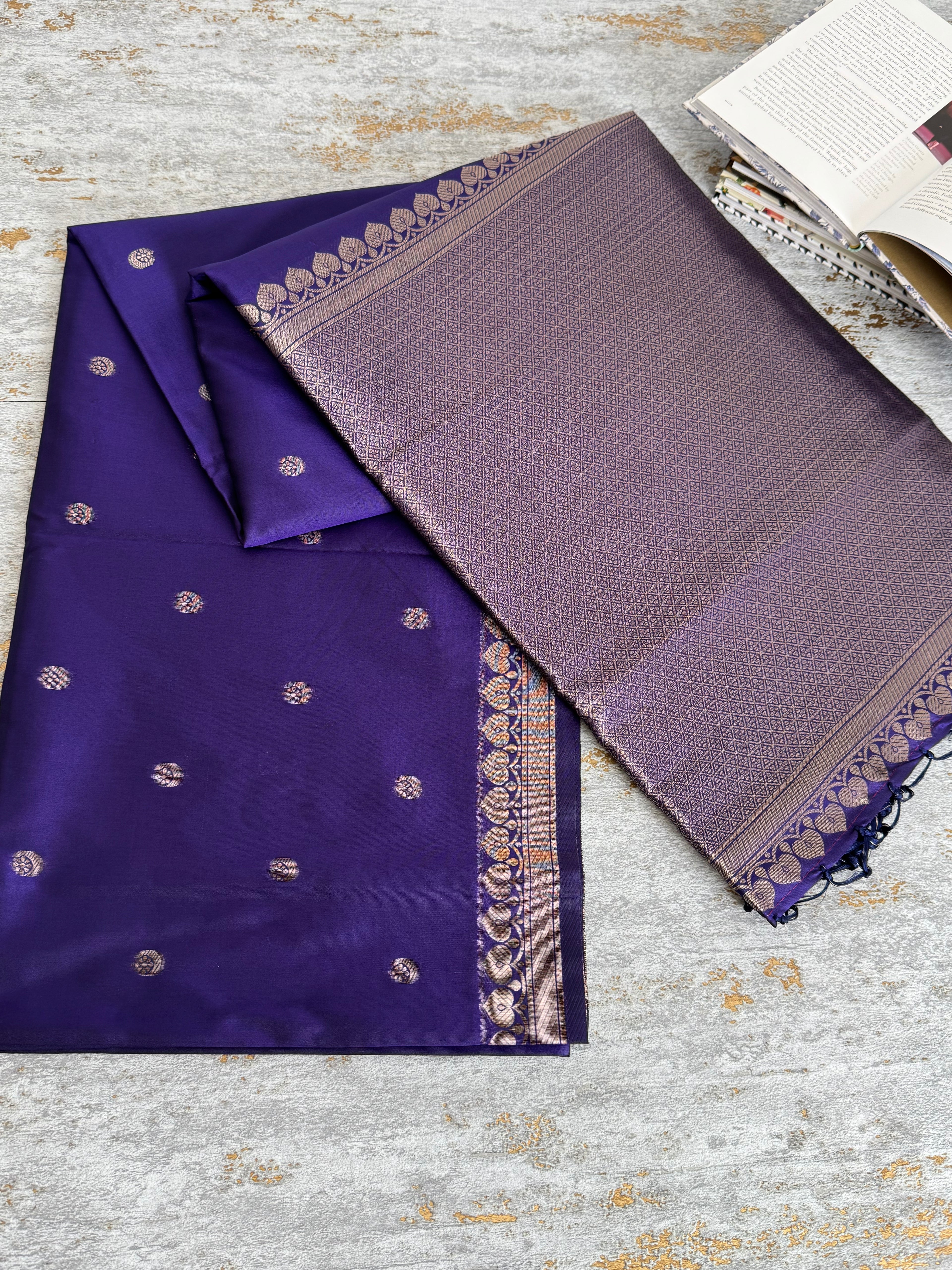Semi soft silk saree