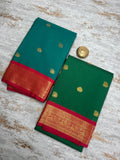 semi soft kanchi silk saree